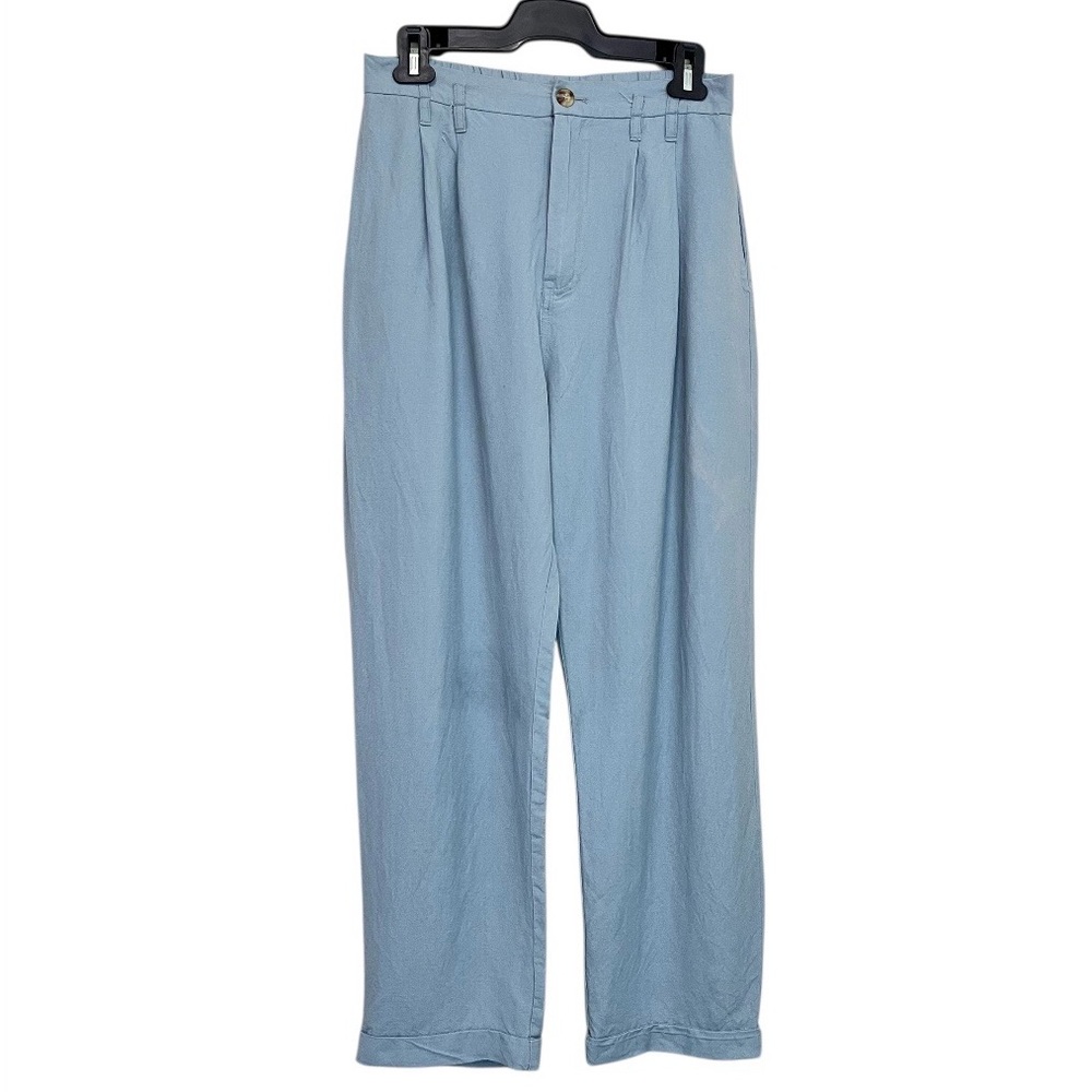 Madison the Label Lined Linen Blend Pant